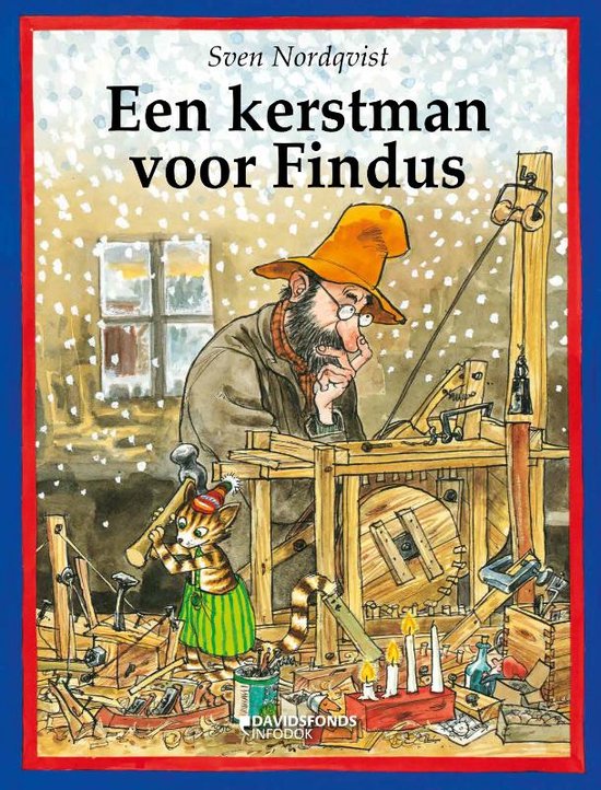 Pettson en Findus - Een kerstman voor Findus