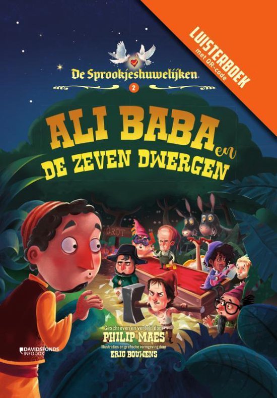 De Sprookjeshuwelijken 2 - Ali Baba en de zeven dwergen