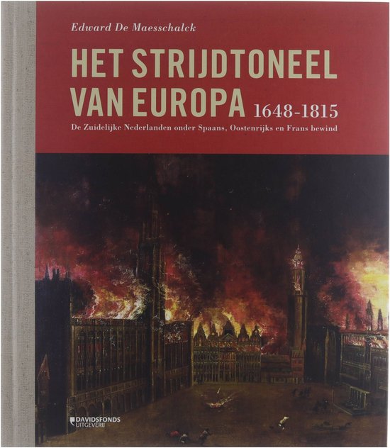 Het strijdtoneel van Europa (1648-1815)