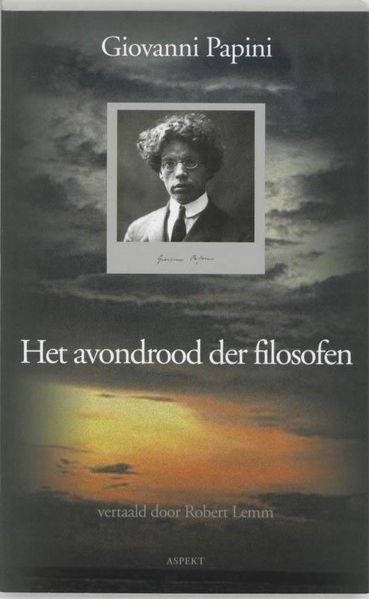 Het avondrood der filosofen