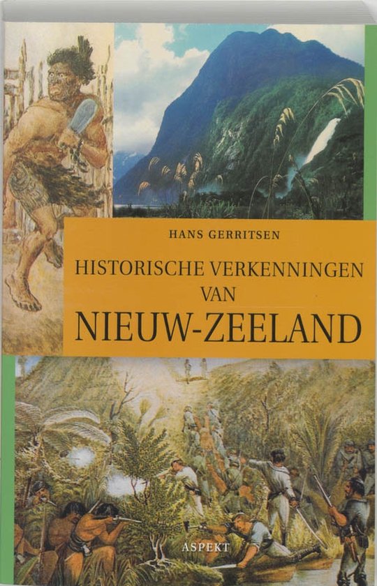 Historische verkenningen van Nieuw-Zeeland