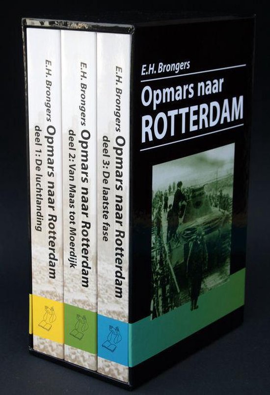 Opmars naar Rotterdam set