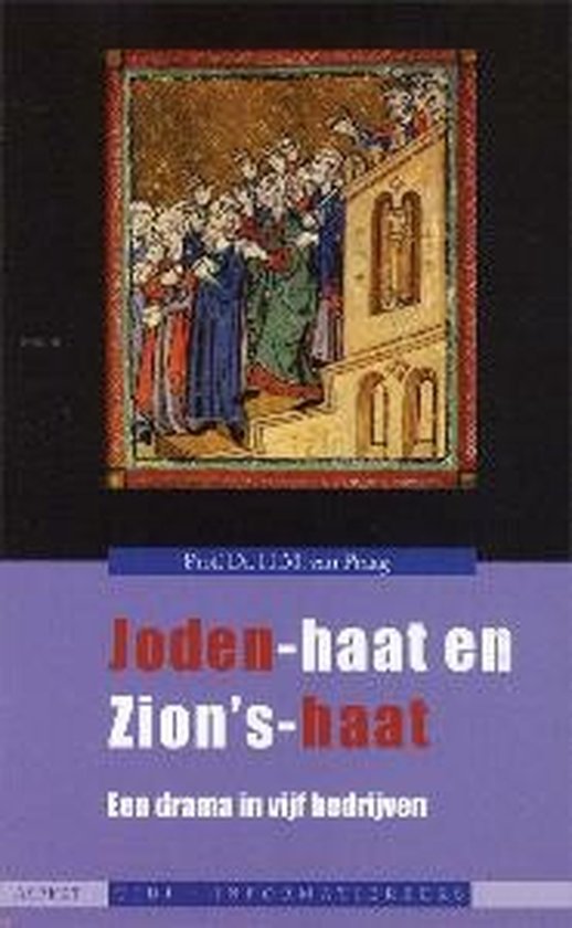 CIDI informatie-reeks - Joden-haat en Zion's-haat