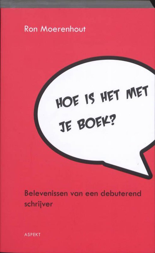 Hoe is het met je boek?