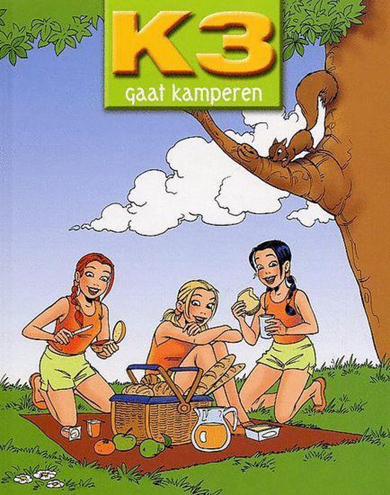 K3 Gaat Kamperen