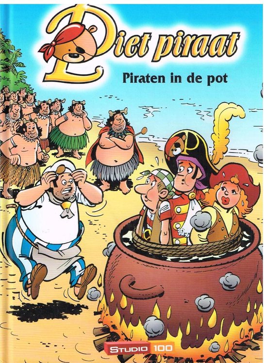 Piraten in de pot