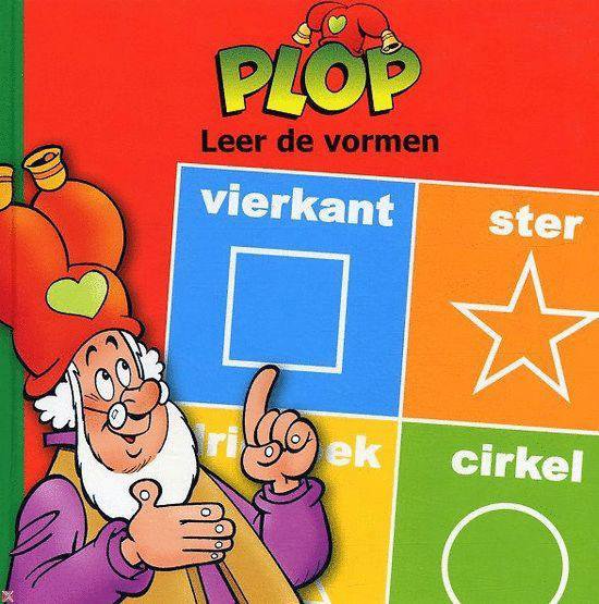 Kabouter Plop Educatief Boek Leer De Vormen Met Plop