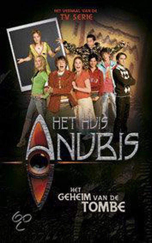 Het Huis Anubis Dl 2 Het Geheim Van De Tombe