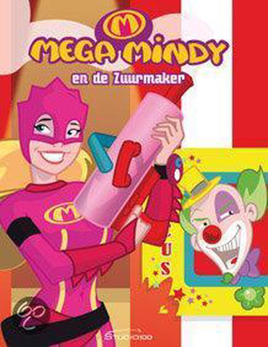 Mega Mindy Leesboek De Zuurmaker