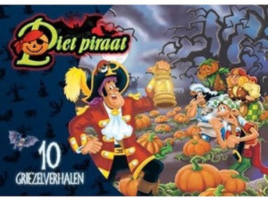 Piet Piraat: Griezelverhalen