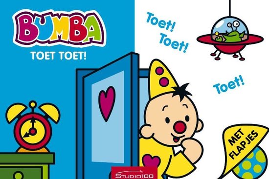 Bumba Kartonboekje: Toet Toet