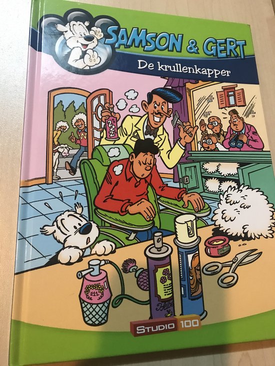 Samson & Gert: De Krullenkapper