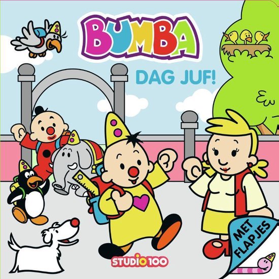 Bumba Kartonboekje: Dag Juf!