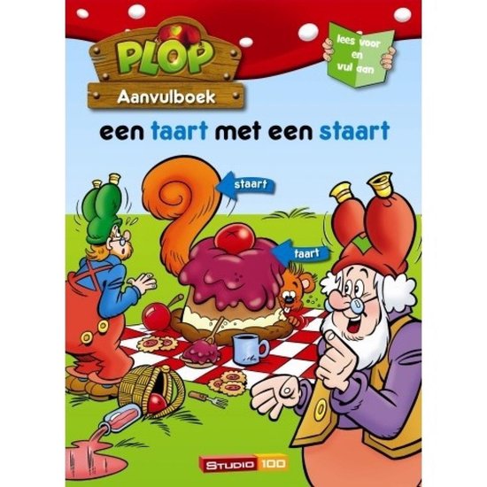 Plop Aanvulverhaal Een Taart Met Een Staart