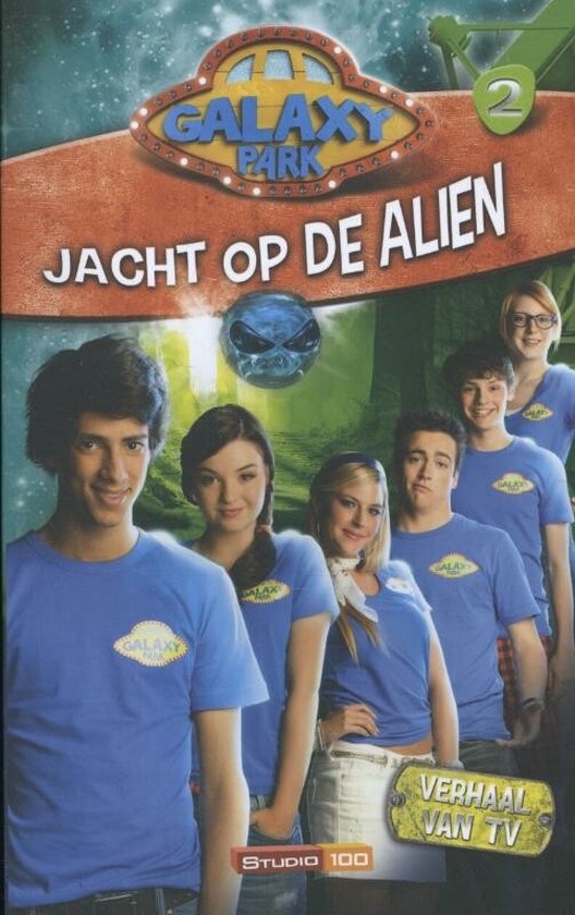 Galaxy park deel 2 - jacht op de alien