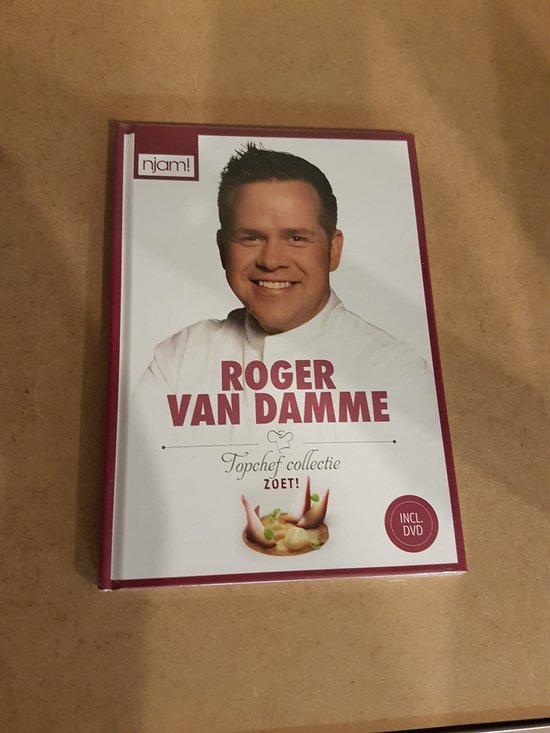 Njam! Topchef collectie Roger van Damme Zoet! - onbekend