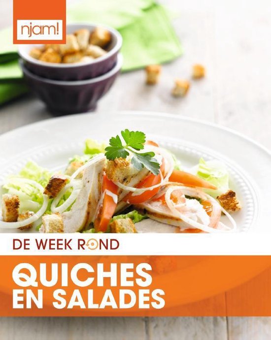 De Week Rond. Salades En Quiches