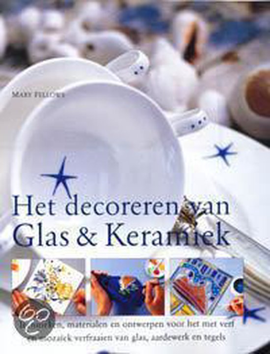 Het Decoreren Van Glas & Keramiek