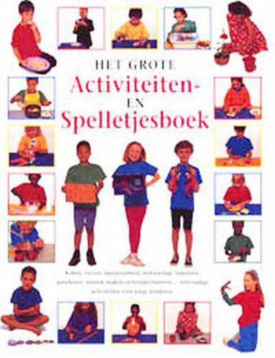 Grote Activiteiten- En Spelletjesboek