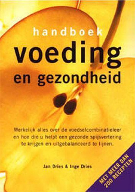 Handboek voeding en gezondheid