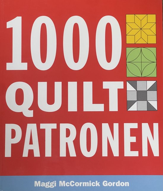 1000 Quilt Patronen