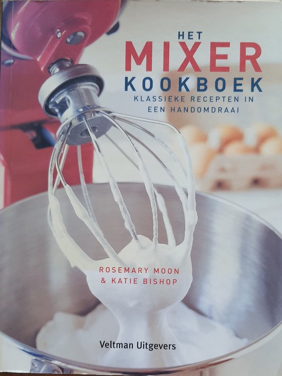 Het mixer kookboek