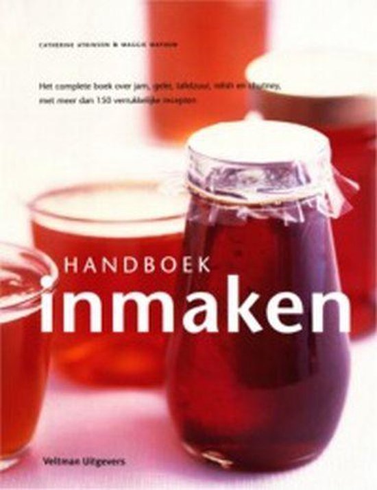 Handboek Inmaken