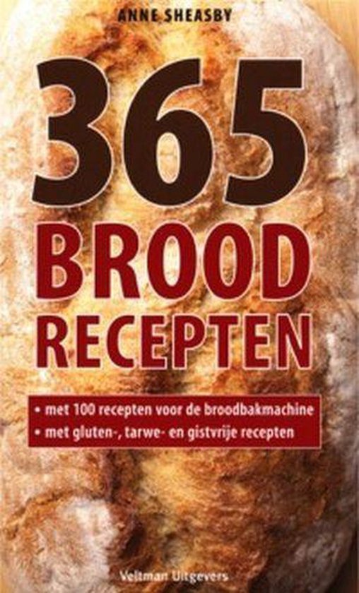 365 Broodrecepten Voor Machine En Hand