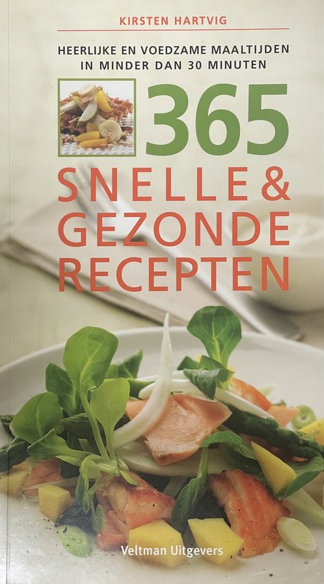 365 snelle & gezonde recepten