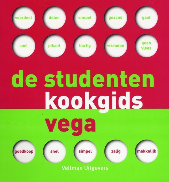 De Studentenkookgids Vega