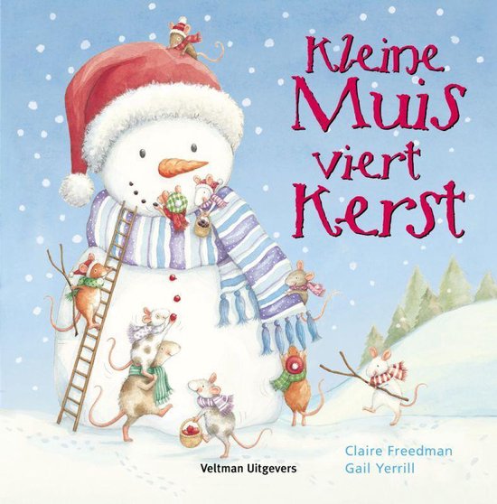 Kleine Muis Viert Kerst