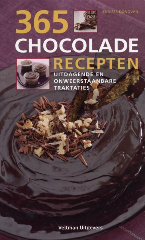 365 Chocoladerecepten