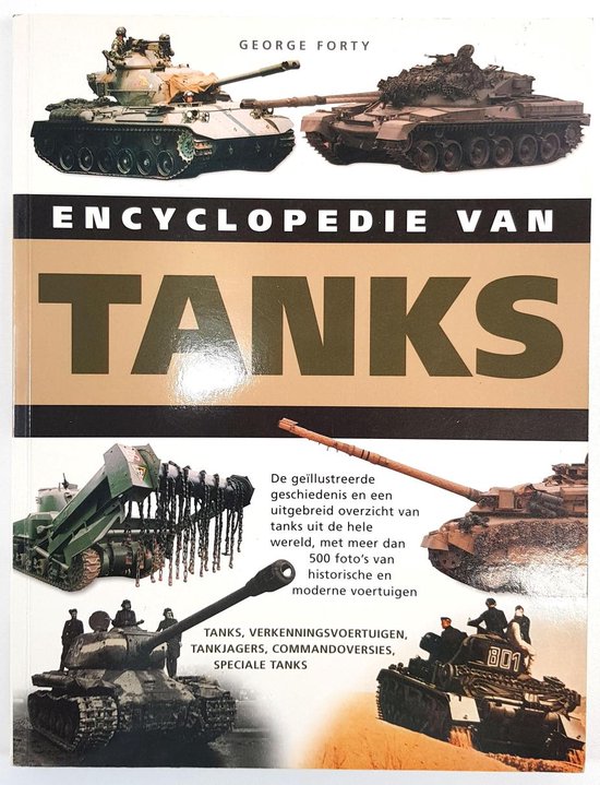 Encyclopedie van tanks