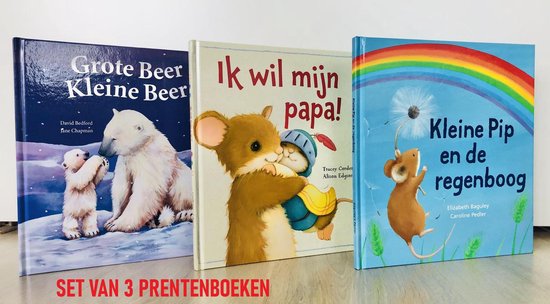 Prentenboeken II (set van 3 stuks)