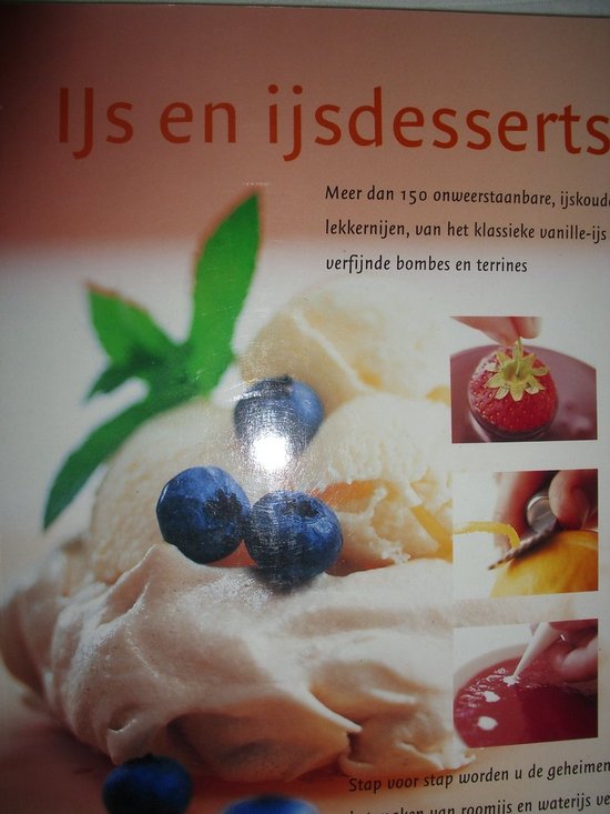 IJs en ijsdesserts