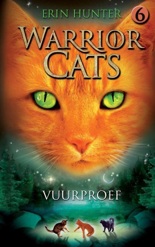 Warrior Cats 6 -   Vuurproef