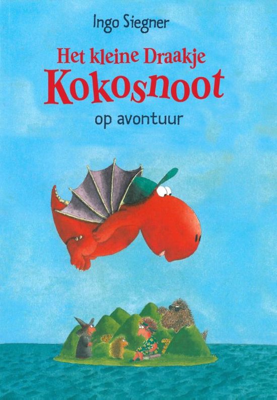 Kleine draakje - kokosnoot op avontuur