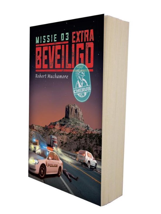 Cherub (03): extra beveiligd (pocketeditie)