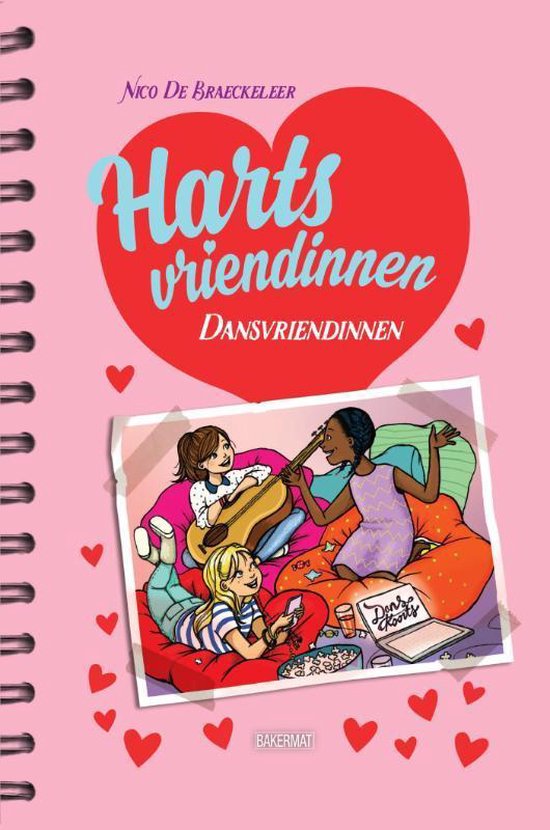 Hartsvriendinnen 1 -   Hartsvriendinnen - Dansvriendinnen