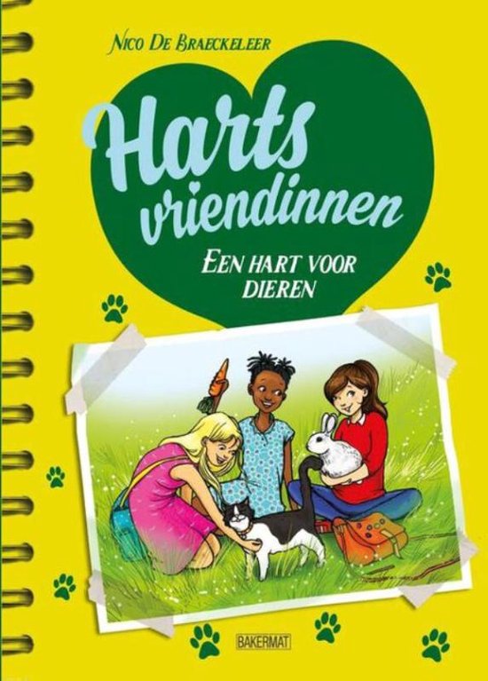 Hartsvriendinnen  -   Een hart voor dieren