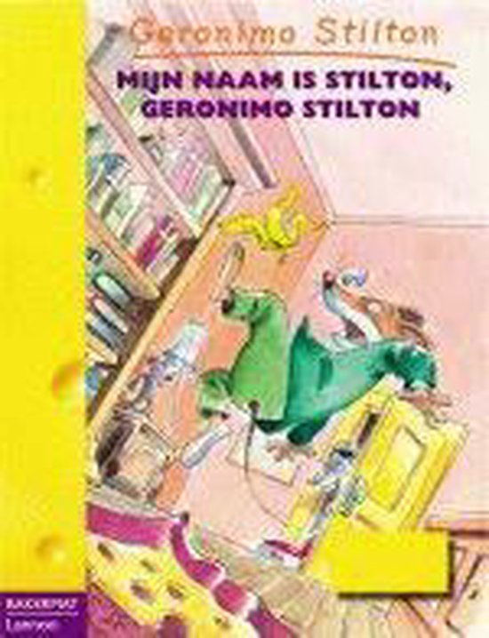 Mijn naam is Stilton, Geronimo Stilton