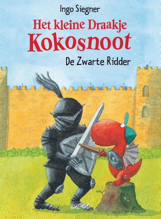 Het kleine draakje kokosnoot - de zwarte ridder