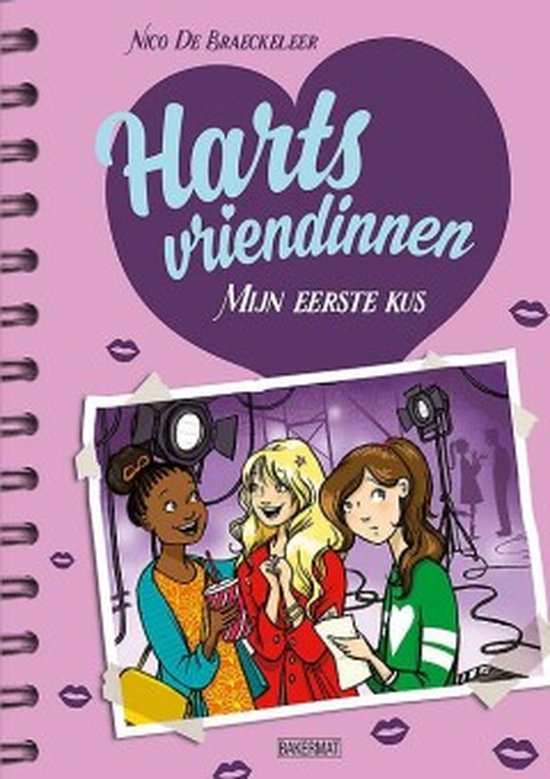 Hartsvriendinnen 3 -   Mijn eerste kus