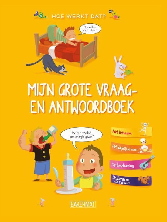 Mijn grote vraag en antwoordboek  -   Hoe maak je dat?