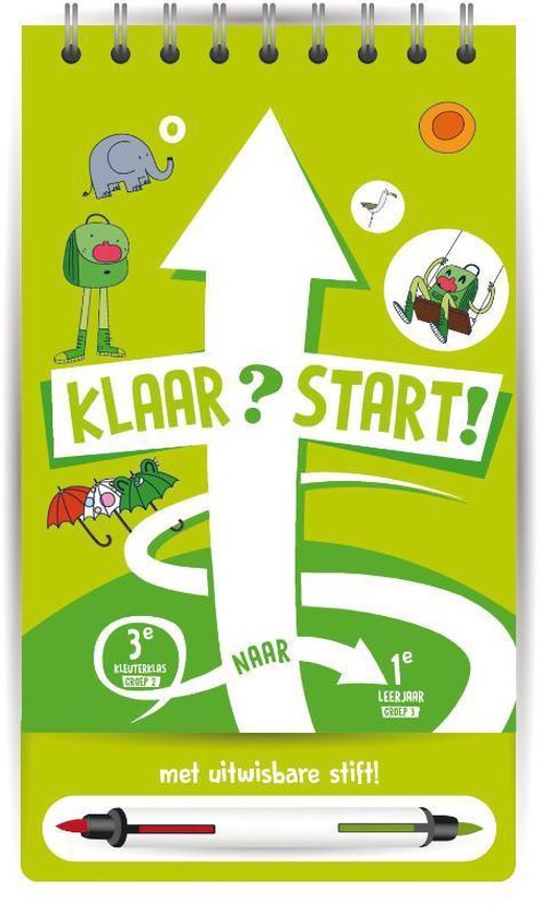 Klaar? Start!  -   Van derde kleuterklas naar eerste leerjaar