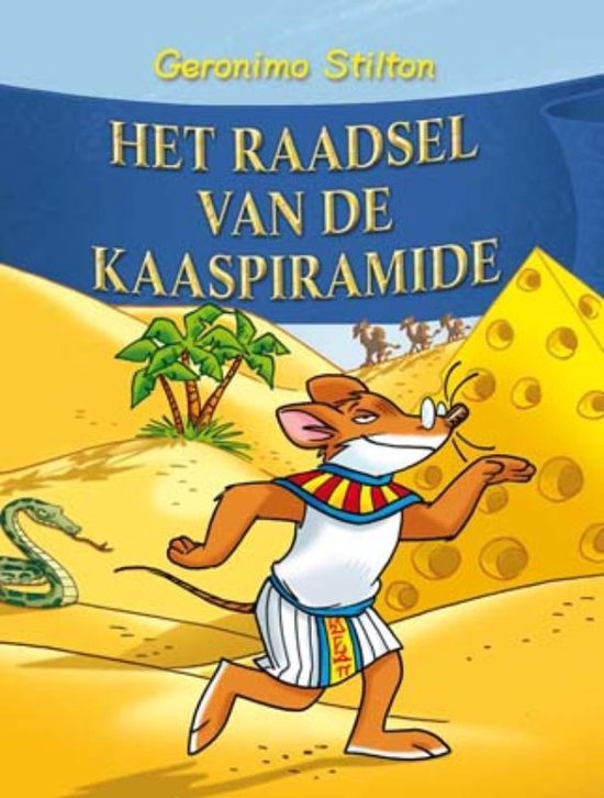 Geronimo Stilton 6 -   Het raadsel van de Kaaspiramide