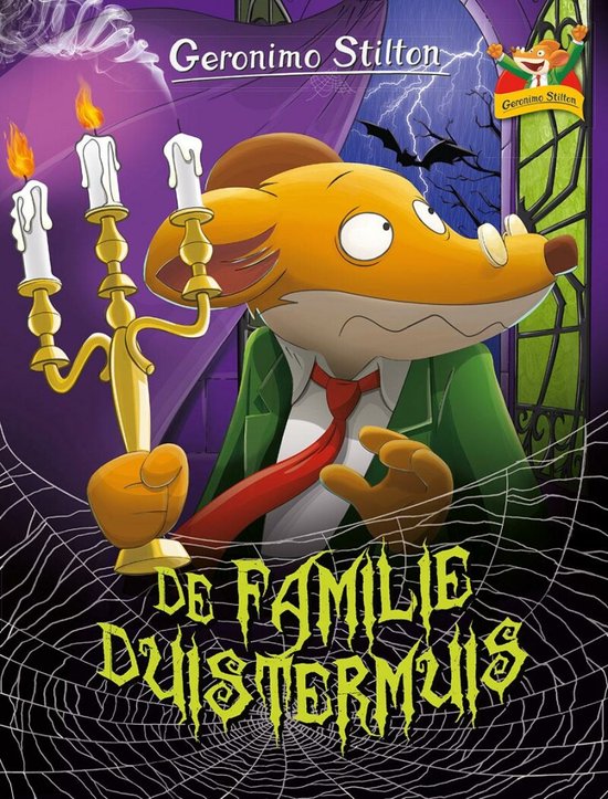 Geronimo Stilton 8 - De familie Duistermuis