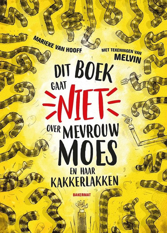 Dit boek gaat niet over mevrouw Moes en haar kakkerlakken