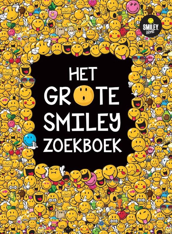 Het grote Smiley zoekboek!