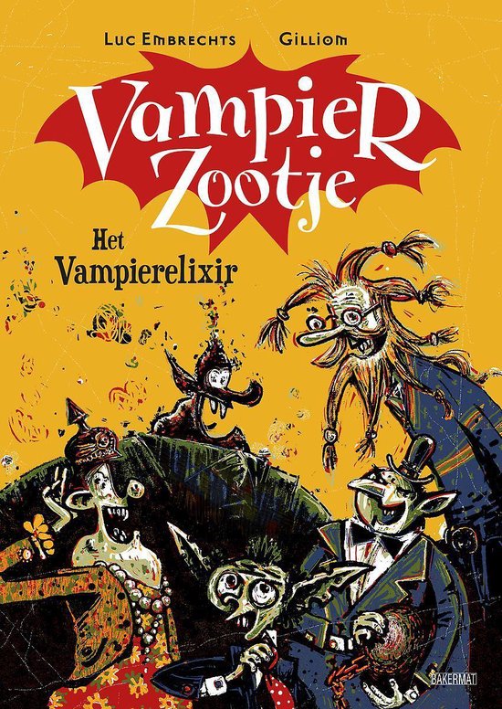 Vampierzootje 1 - Het vampierelixir